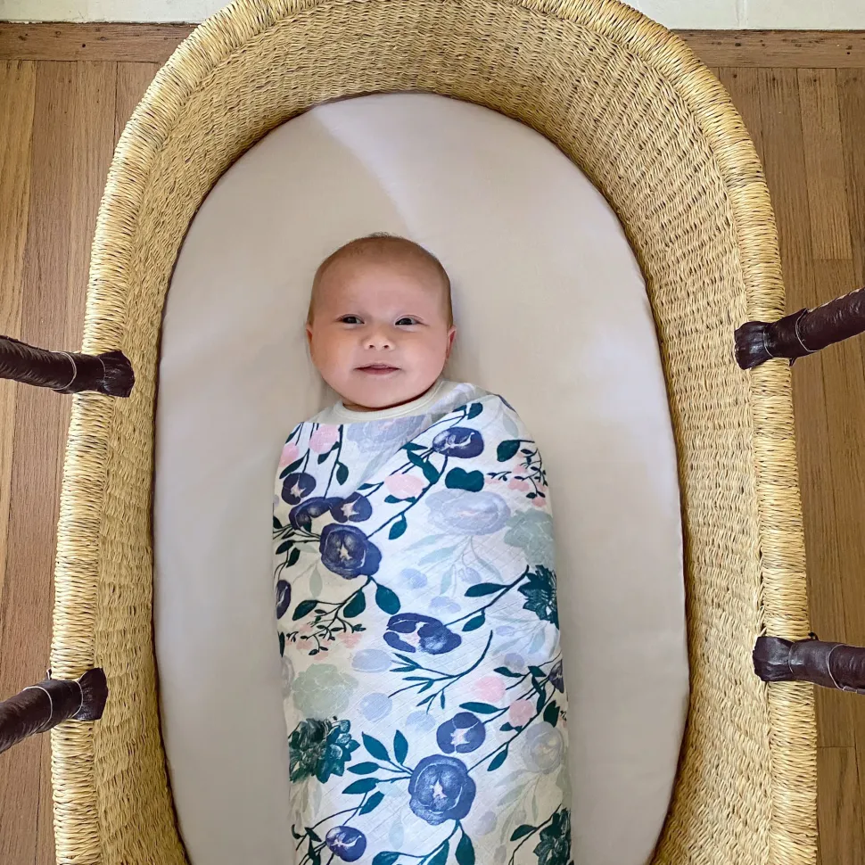 essentials cotton muslin swaddle blanket 4 pack