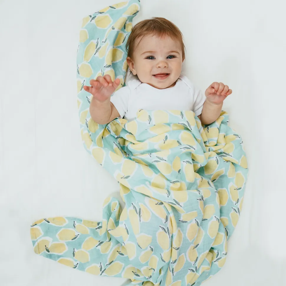 essentials cotton muslin swaddle blanket 4 pack