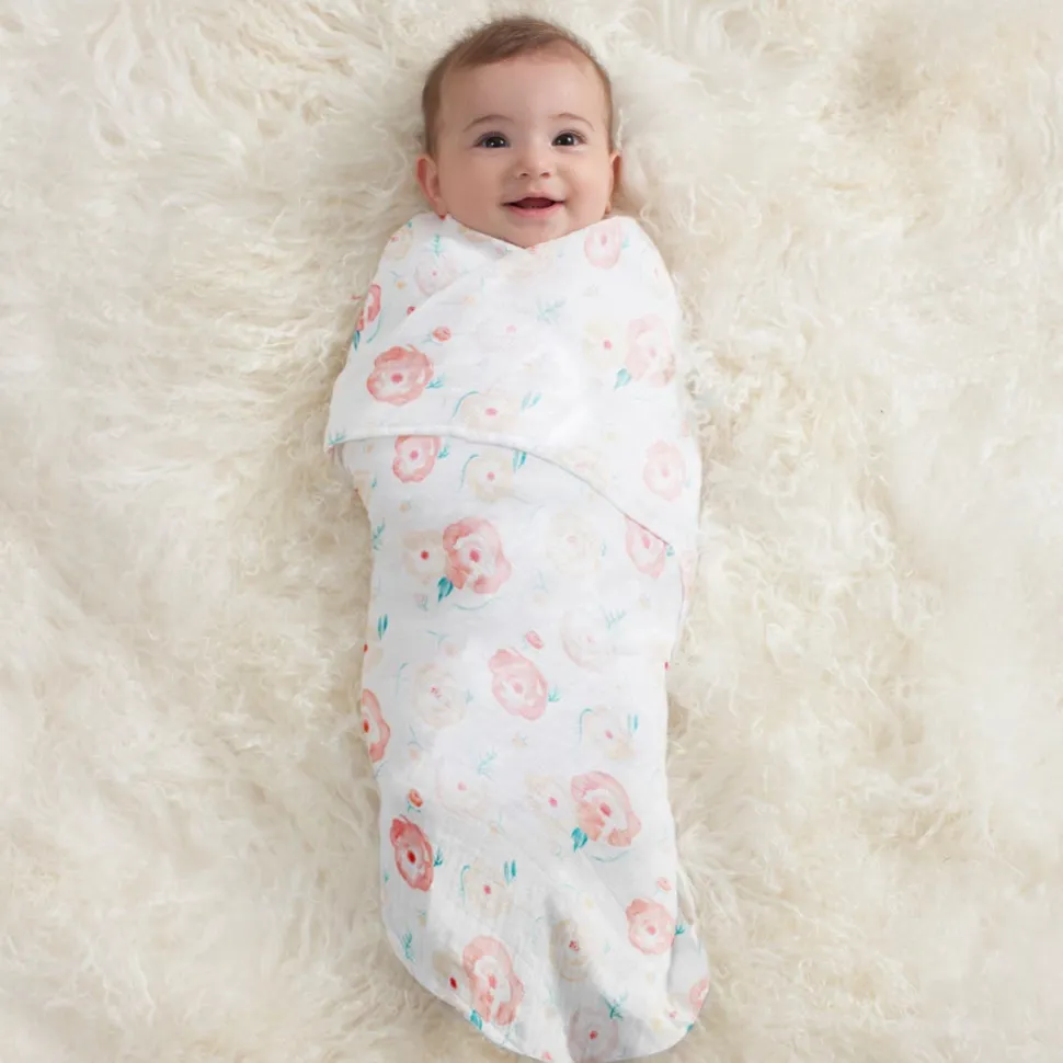 essentials cotton muslin swaddle blanket 4 pack