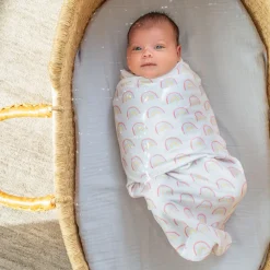 essentials easy swaddle wrap 3 pack