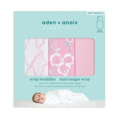 essentials easy swaddle wrap quick change 3 pack TOG 1.0
