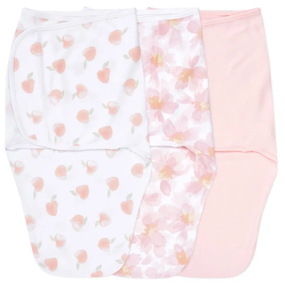 essentials easy swaddle wrap 3 pack