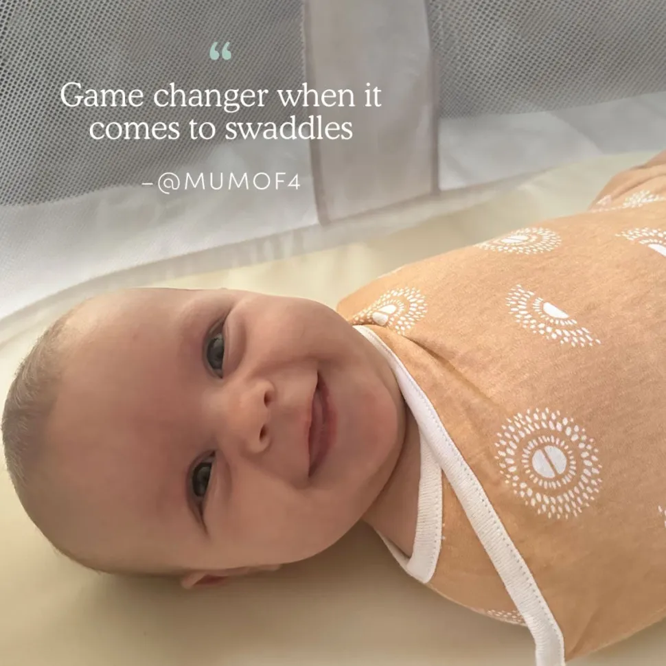 essentials easy swaddle wrap 3 pack