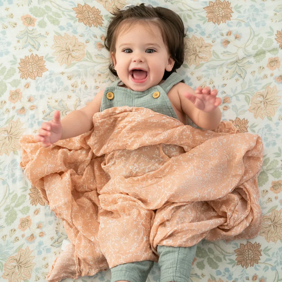 essentials silky soft swaddle blanket 2 pack