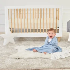 essentials silky soft swaddle blanket 2 pack