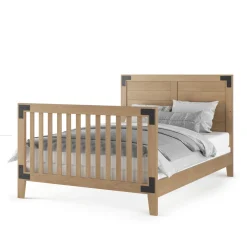 F06464 Full-Size Bed Rail Nutmeg