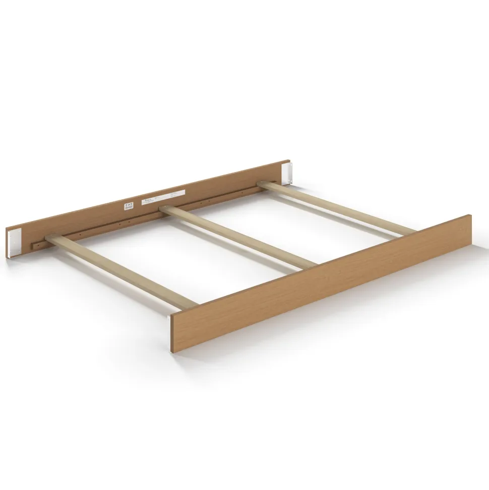 F06424 Full-Size Bed Rails, Biscotti