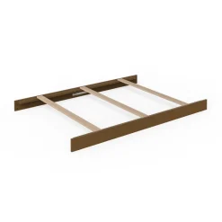F06474 Full-Size Bed Rails, Cocoa Bean