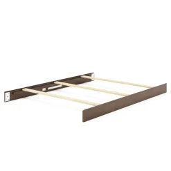 F06401 Full-Size Bed Rails, Cocoa Bean