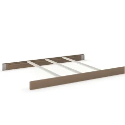 F06401 Full-Size Bed Rails, Dusty Heather