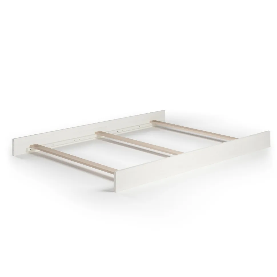 F06424 Full-Size Bed Rails, Vintage Linen