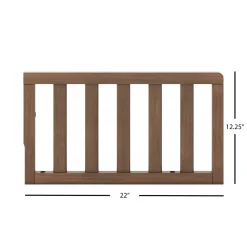 F09501 Toddler Guard Rail, Cocoa Bean