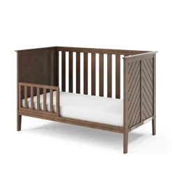 F09501 Toddler Guard Rail, Cocoa Bean