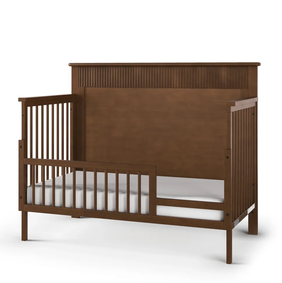 F09502 Toddler Guard Rail, Cocoa Bean