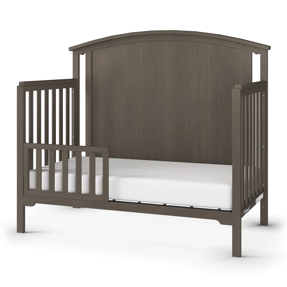 F09501 Toddler Guard Rail, Dapper Gray
