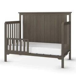 F09501 Toddler Guard Rail, Dapper Gray