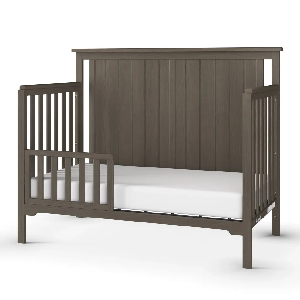 F09501 Toddler Guard Rail, Dapper Gray