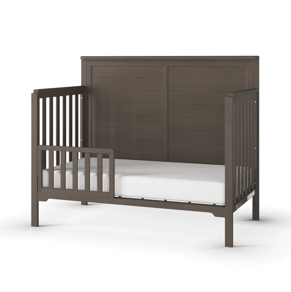 F09501 Toddler Guard Rail, Dapper Gray