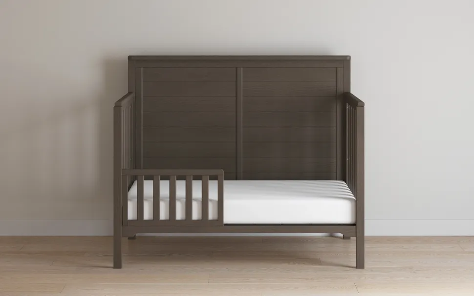 F09501 Toddler Guard Rail, Dapper Gray