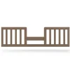 F09514 Toddler Guard Rail, Dusty Heather