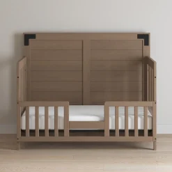 F09514 Toddler Guard Rail, Dusty Heather