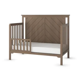 F09501 Toddler Guard Rail, Dusty Heather