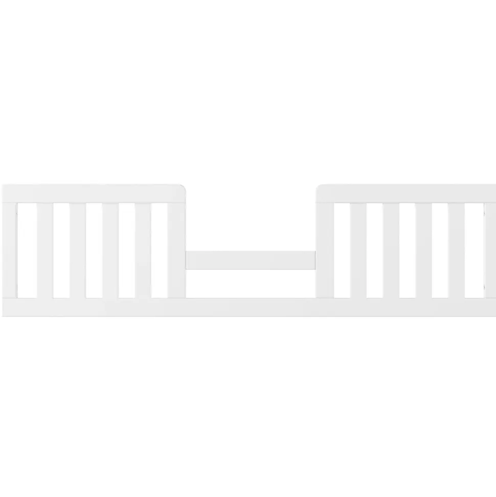 F09544 Toddler Guard Rail, Matte White