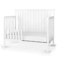 F09501 Toddler Guard Rail Matte White
