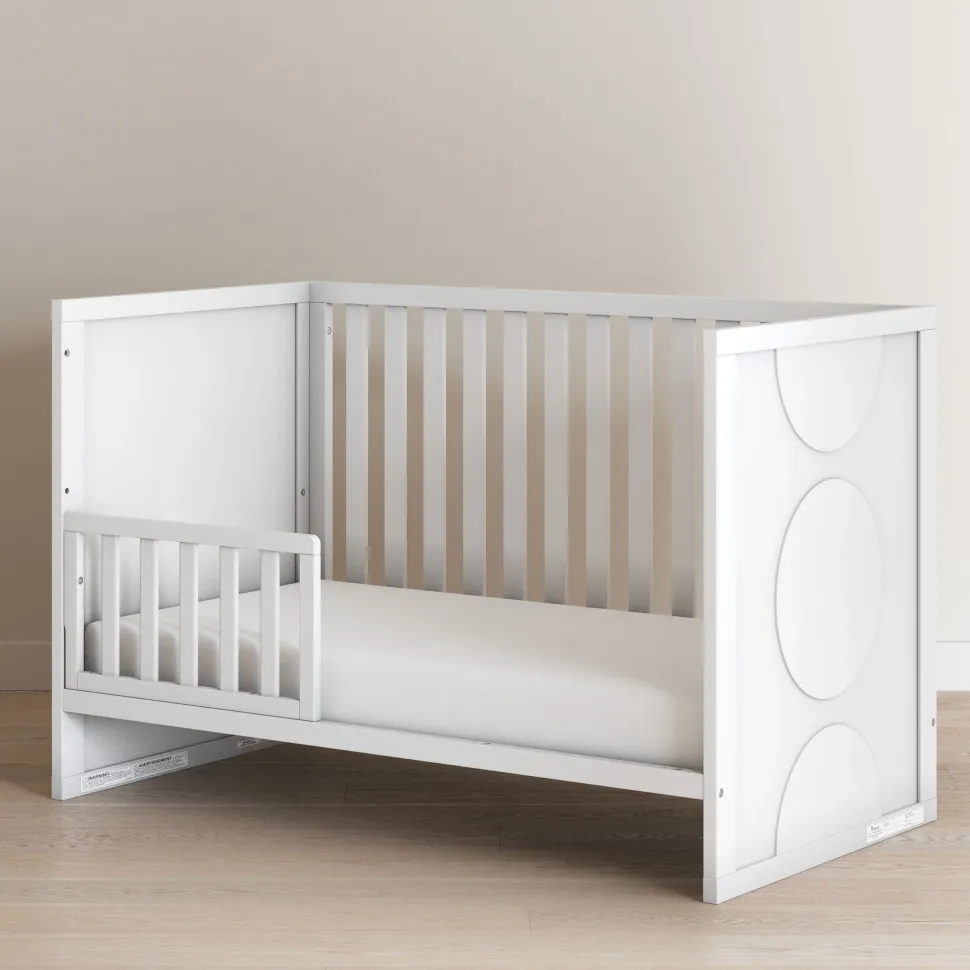 F09501 Toddler Guard Rail Matte White