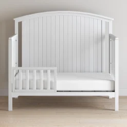 F09501 Toddler Guard Rail Matte White
