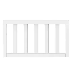 F09501 Toddler Guard Rail Matte White