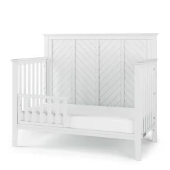 F09501 Toddler Guard Rail Matte White