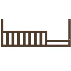 F09554 Toddler Guard Rail, Toasted Chestnut