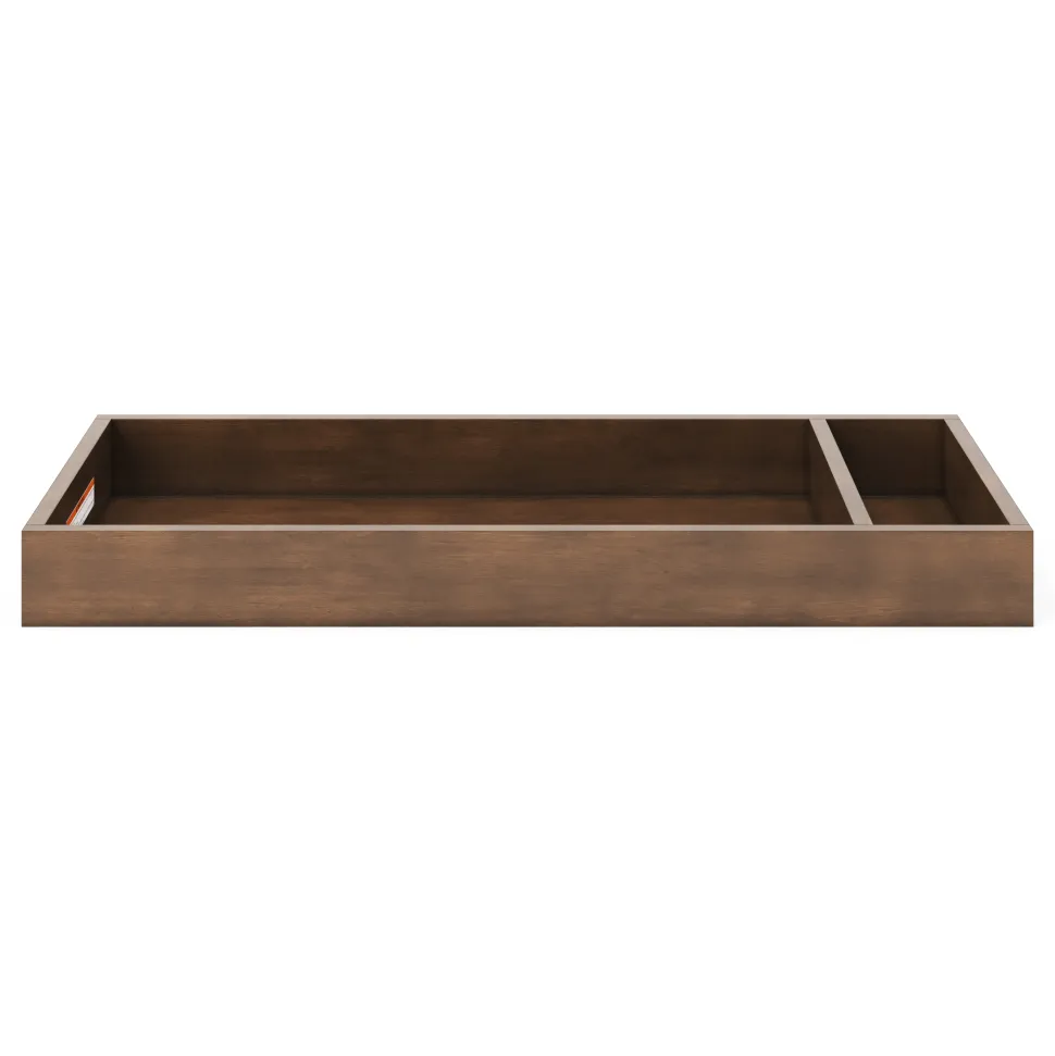F01792 Universal Changing Table Topper for Dresser, Cocoa Bean