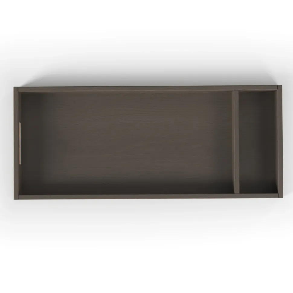 F01792 Universal Changing Table Topper, Dapper Gray