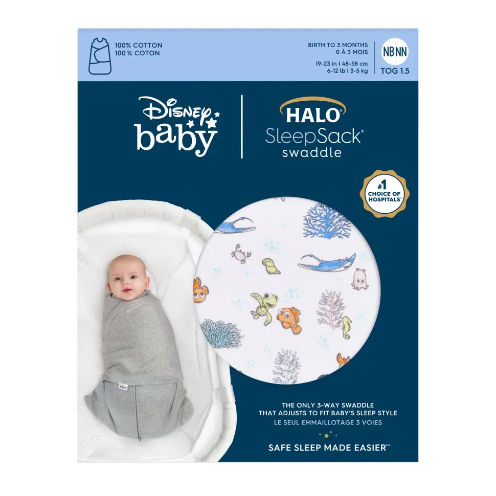 Finding Nemo Swaddle Cotton TOG 1.5