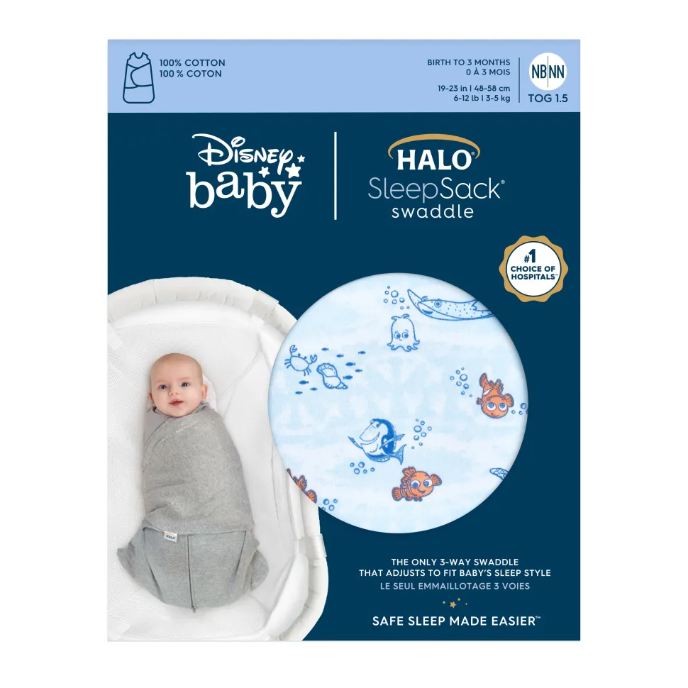 Finding Nemo Swaddle Cotton TOG 1.5