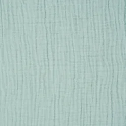 Fitted Crib Sheets 100% Organic Cotton Muslin 2 Pack