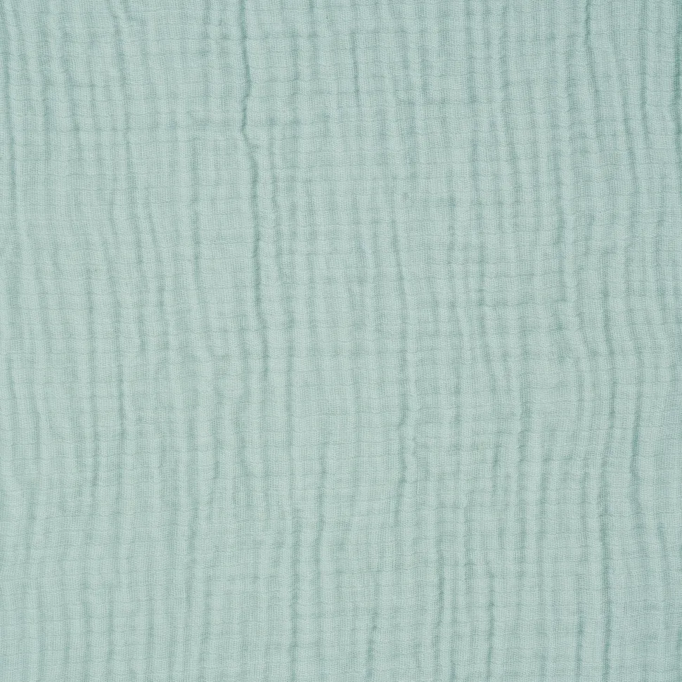 Fitted Crib Sheets 100% Organic Cotton Muslin 2 Pack