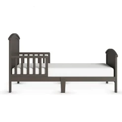 Hampton Toddler Bed, Dapper Gray
