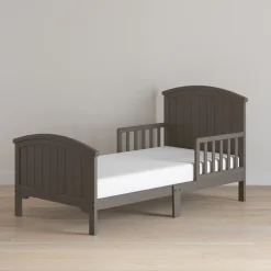 Hampton Toddler Bed, Dapper Gray