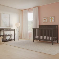 Hampton Flat Top 2-Piece Nursery Set