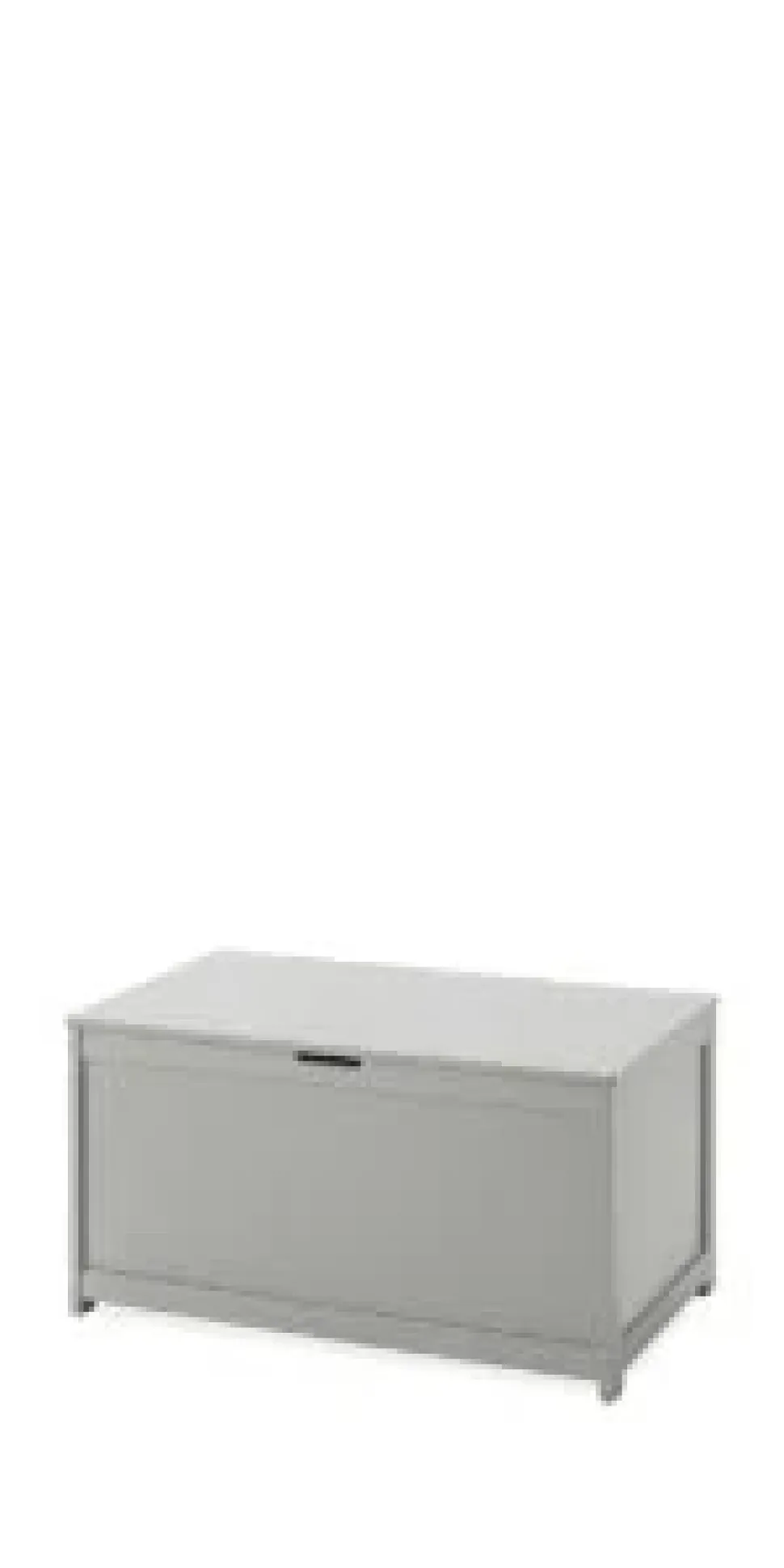 Harmony 33" Kids Toy Box, Cool Gray