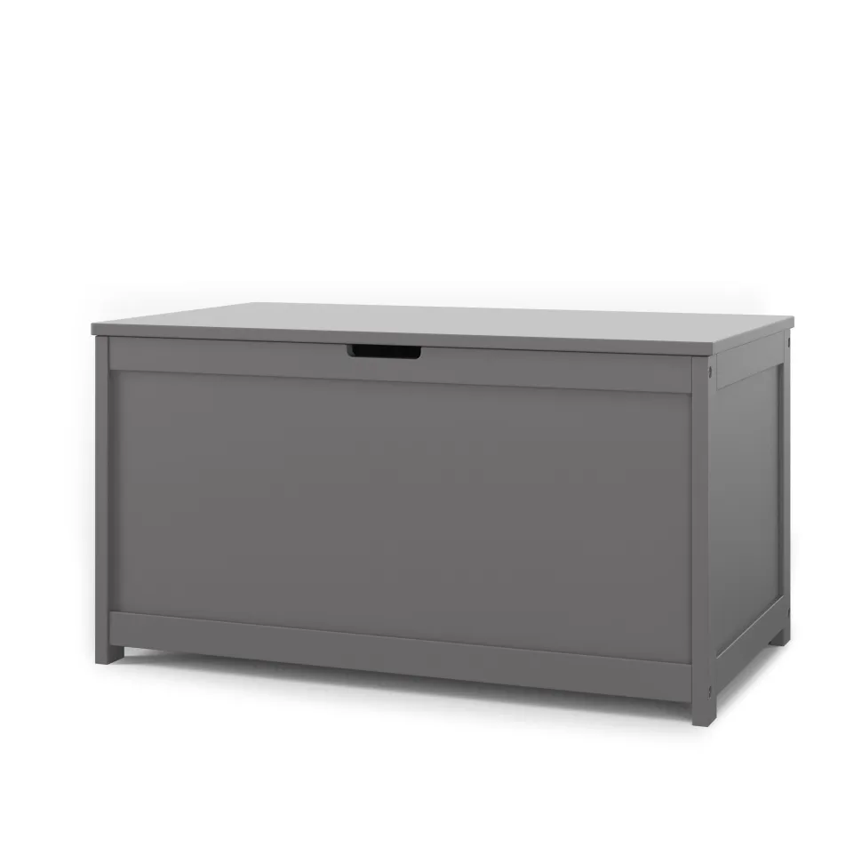 Harmony 33" Kids Toy Box, Cool Gray