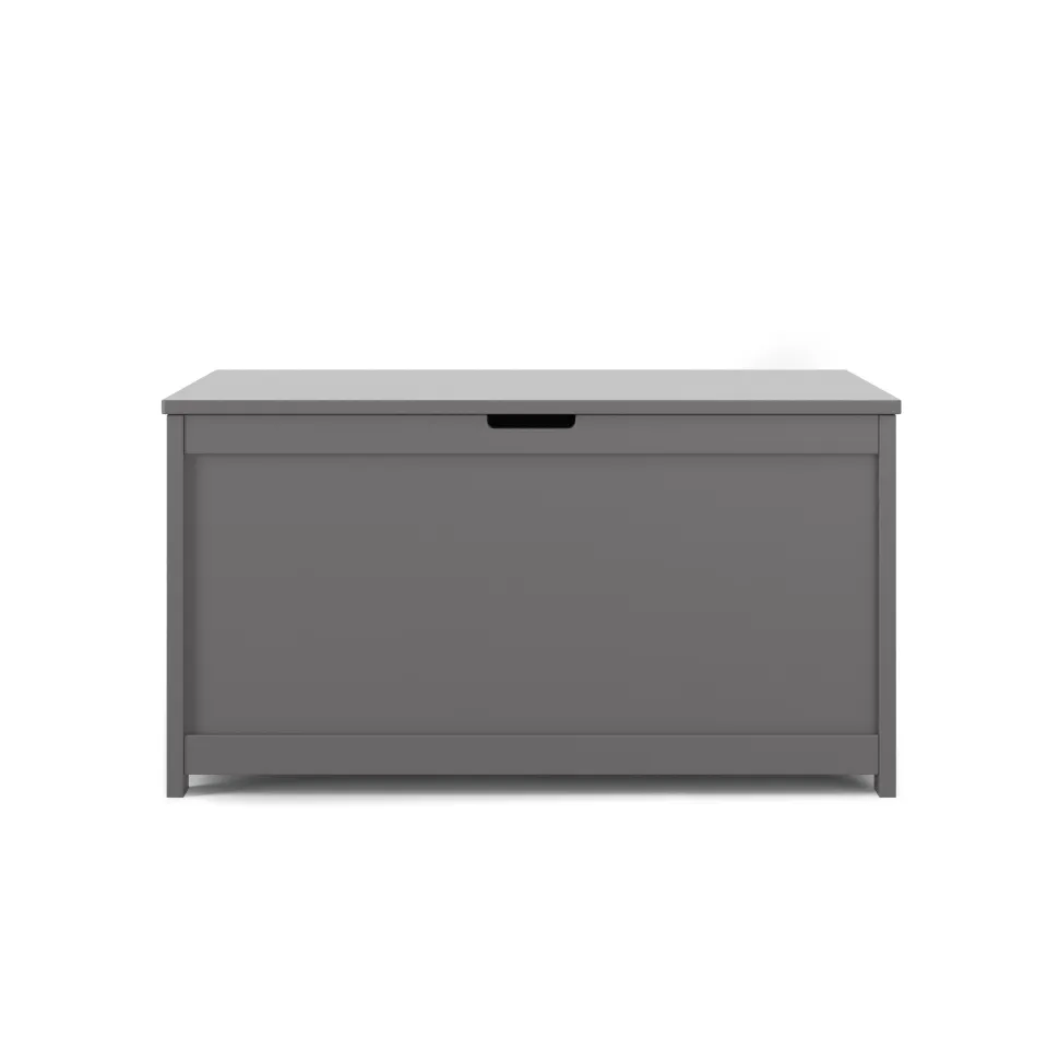 Harmony 33" Kids Toy Box, Cool Gray