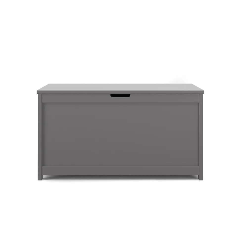 Harmony 33" Kids Toy Box, Cool Gray