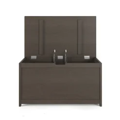 Harmony 33" Kids Toy Box, Dapper Gray