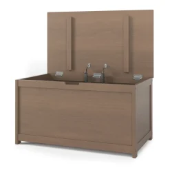 Harmony 33" Kids Toy Box, Dusty Heather