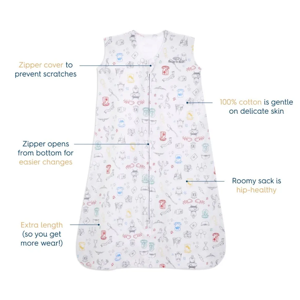 Harry Potter™ Wearable Blanket 100% Cotton TOG 0.5