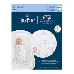Harry Potter™ Swaddle 100% Cotton TOG 1.5